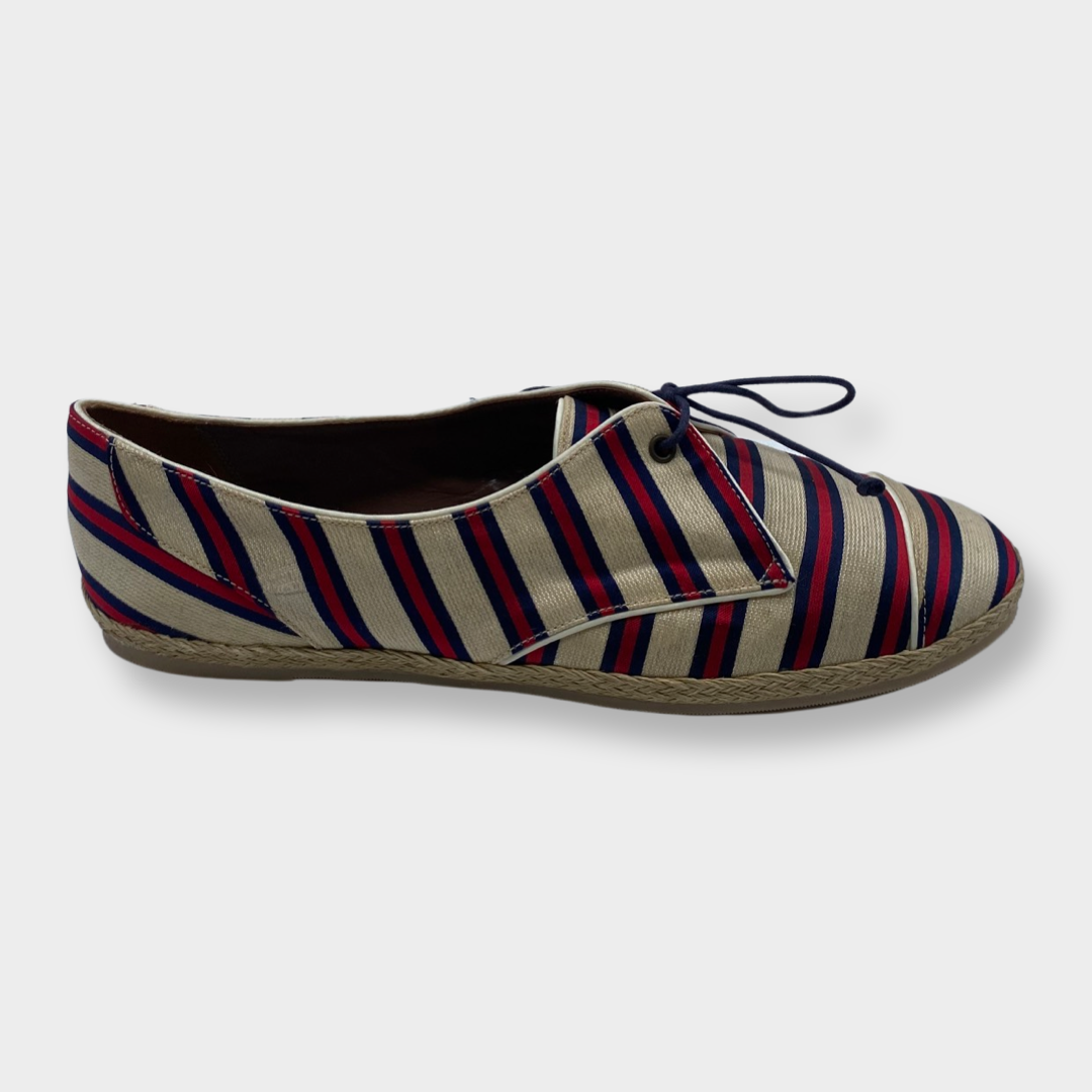 image of TABITHA SIMMONS striped espadrilles