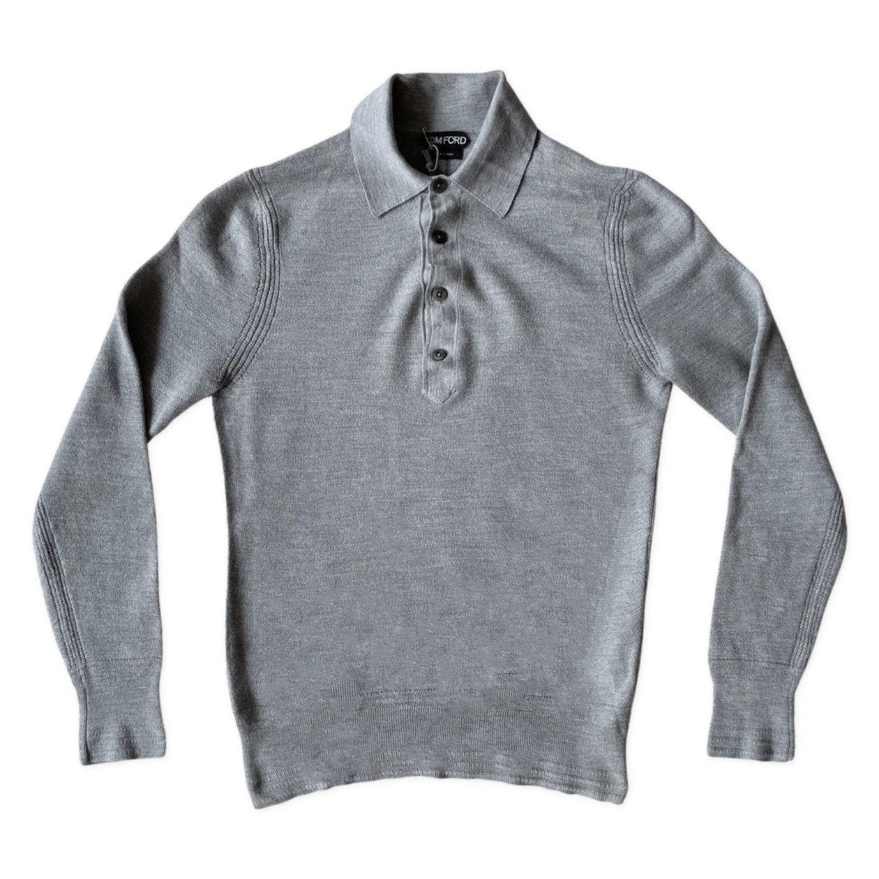 Tom Ford grey polo neck jumper – Loop Generation