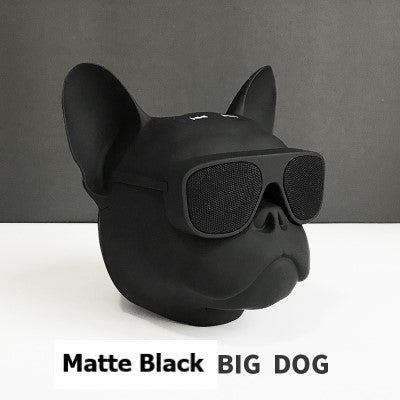 black bulldog speaker