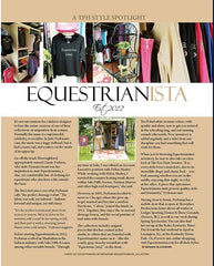 The Plaid Horse Style Spotlight with Equestrianista March April 2016