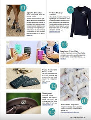 Equestrianista Perfect Fit Logo Sweater in the US Equestrian Magazine 2018 Holiday Gift Guide