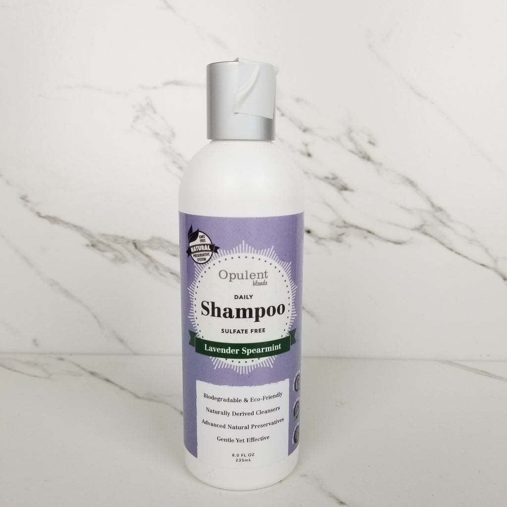 All Natural Sulfate Free GMO Free Hair Shampoo