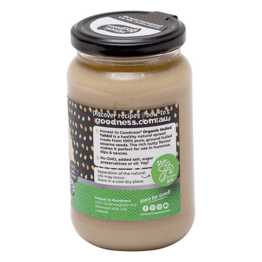 Tahini - 100% Pure Ground Sesame Seed
