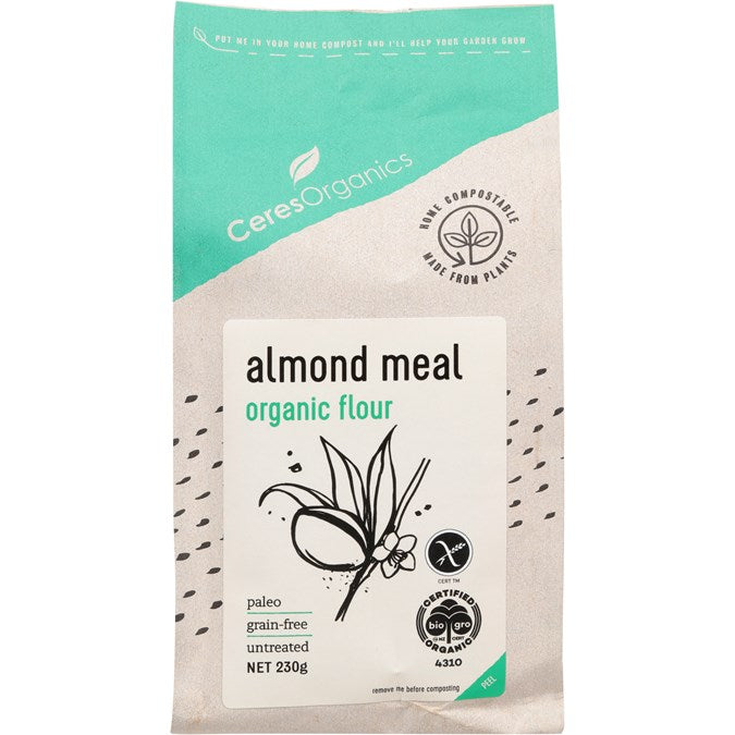 Ceres Organics Almond Meal 230g
