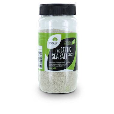 Honest To Goodness Celtic Sea Salt 600g, Fine & Hand Harvested