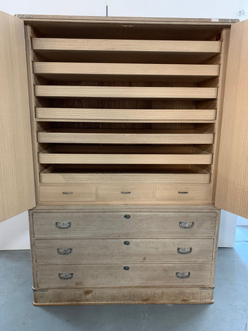 Japanese clothing chest