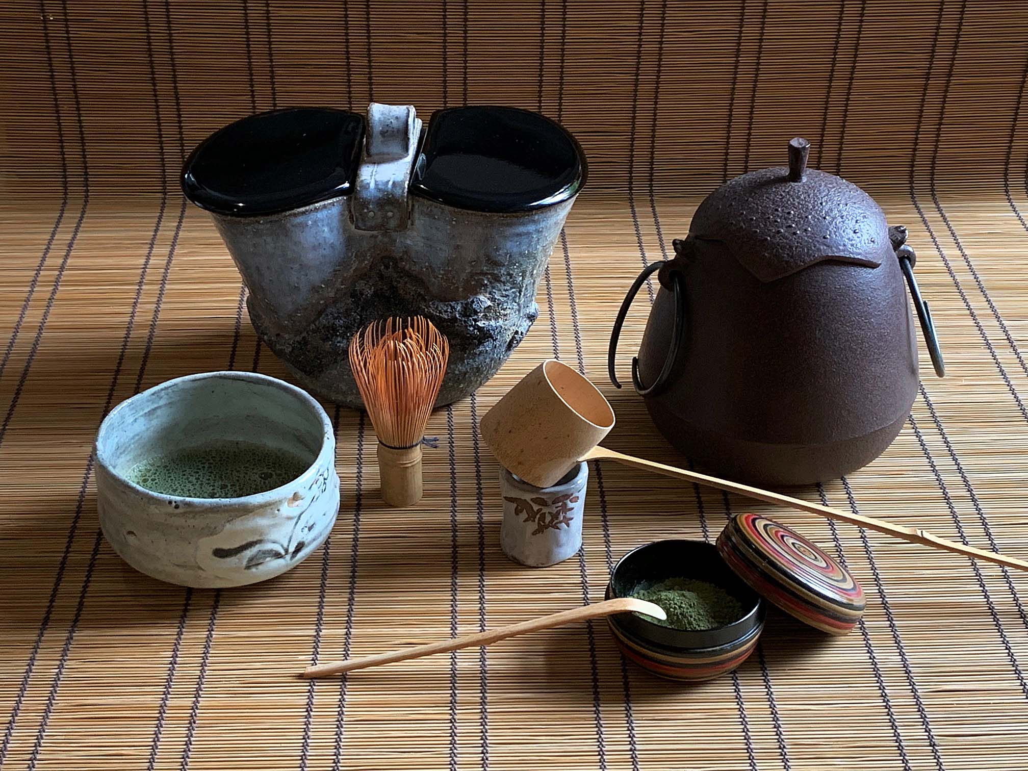 Japanese Tea Ceremony utensils