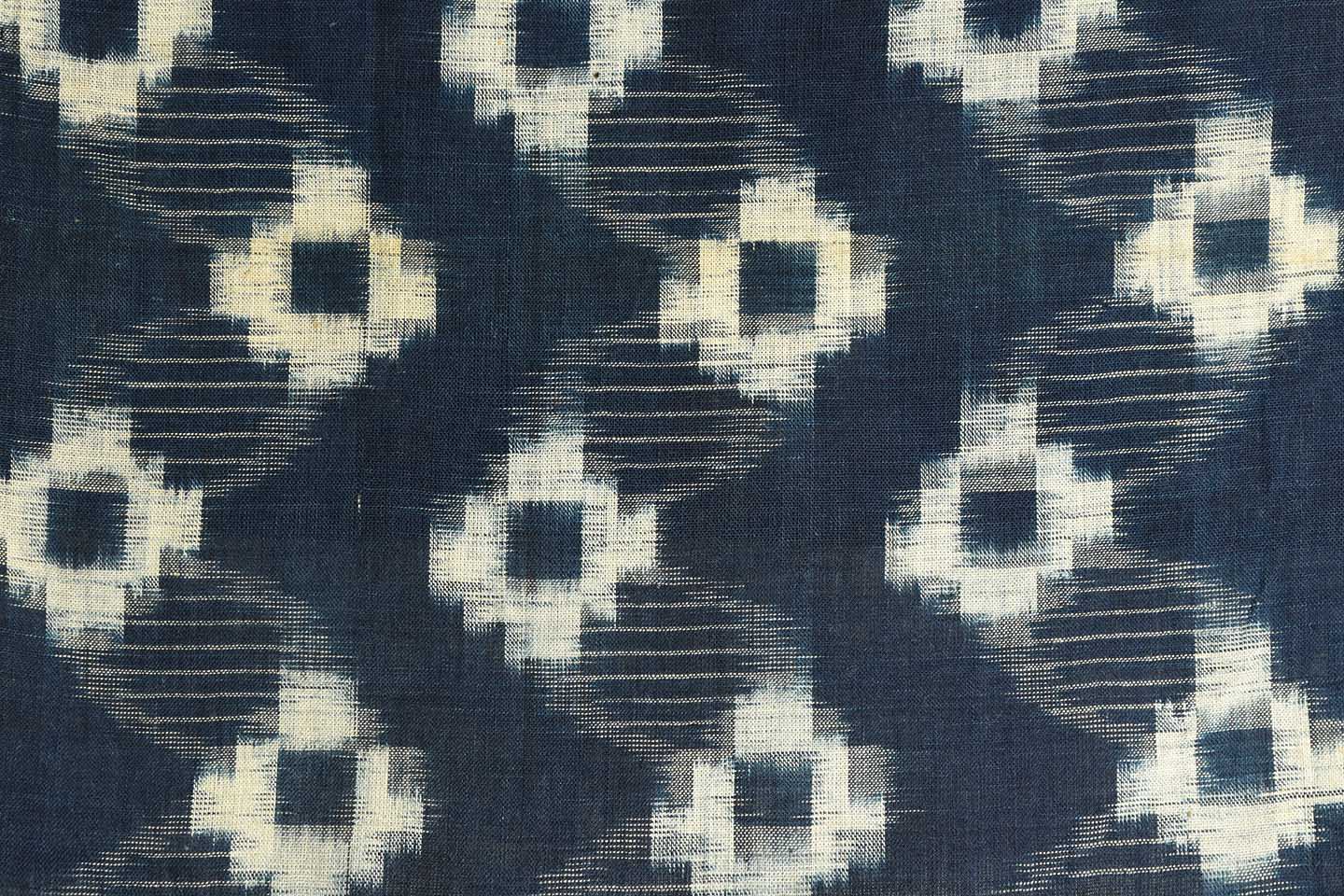Kasuri Weave Pattern