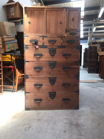 three piece multi purpose storage chest