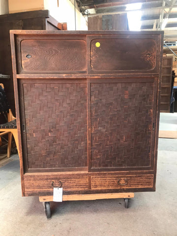 Japanese Cha dana tea cabinet