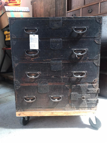 Japanese storage chest