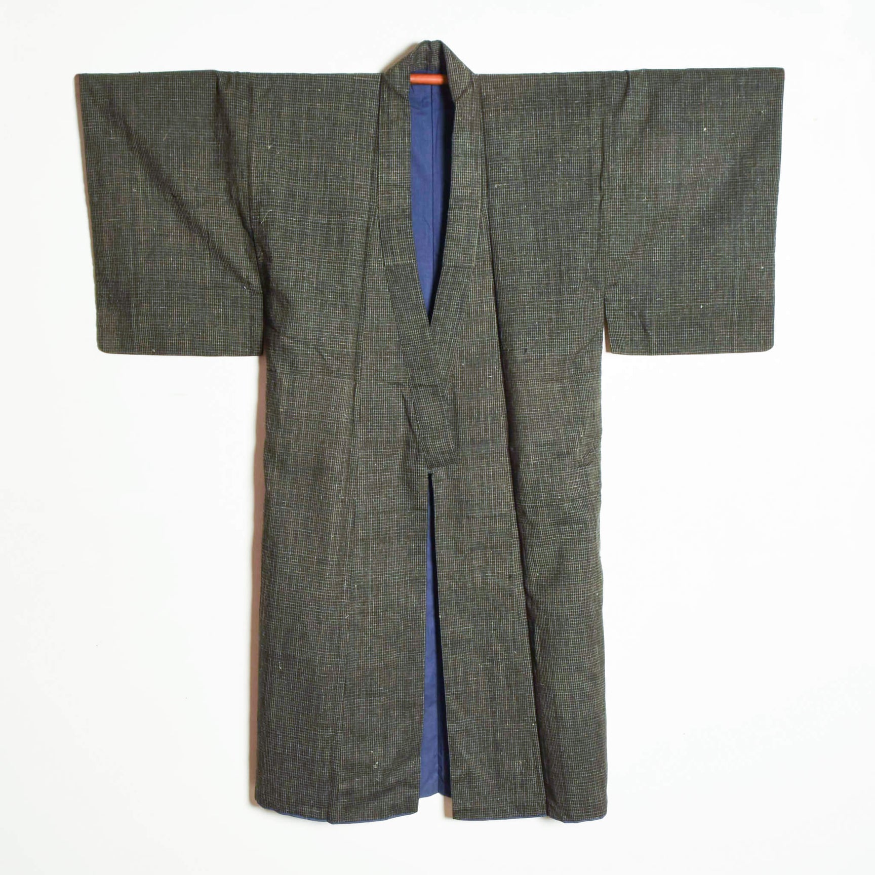 Vintage Men's Hemp Kimono - ZKM20040 – Kazari Ziguzagu