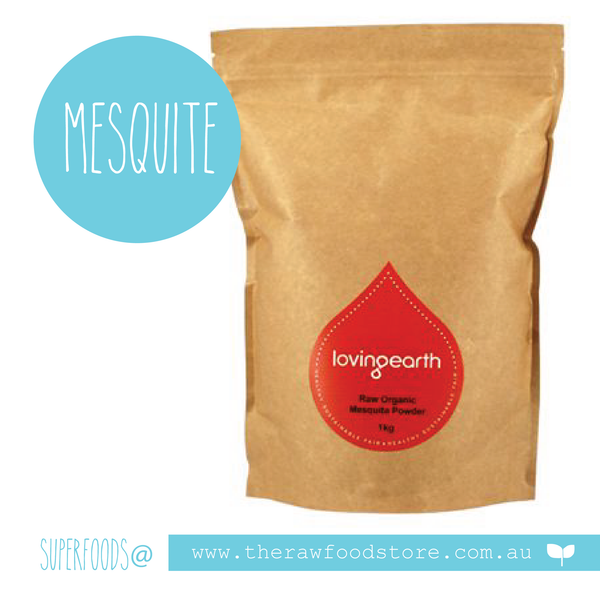 Mesquite Powder - Raw Organic  - 250g