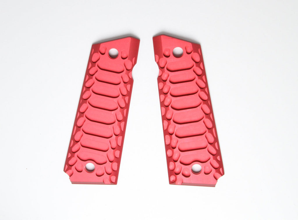 Red Cobra Full Size 1911 Grips Valkyrie Dynamics 1640