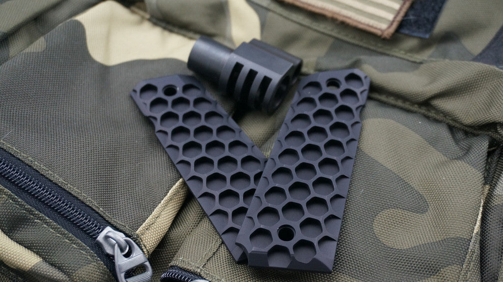 Muzzle Brake and Grips Kit Test