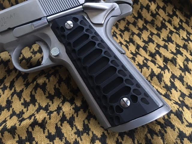 1911 Magwell Grips Valkyrie Dynamics 4002