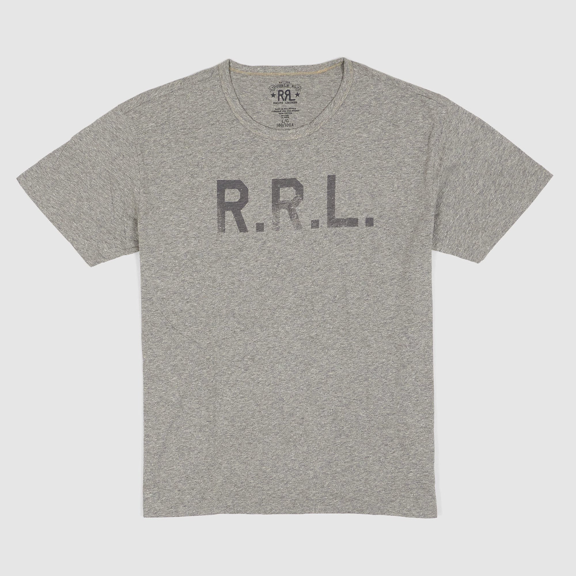 Double RL Garment Dyed Pocket Crew Neck T-Shirt - DeeCee style