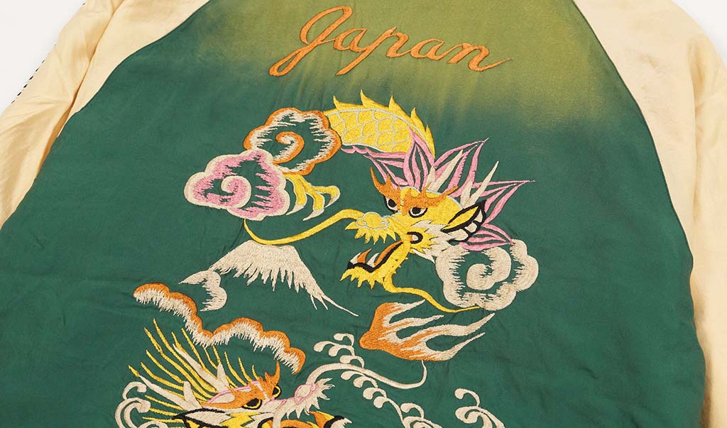 Tailor Toyo Authentic Souvenur Jackets