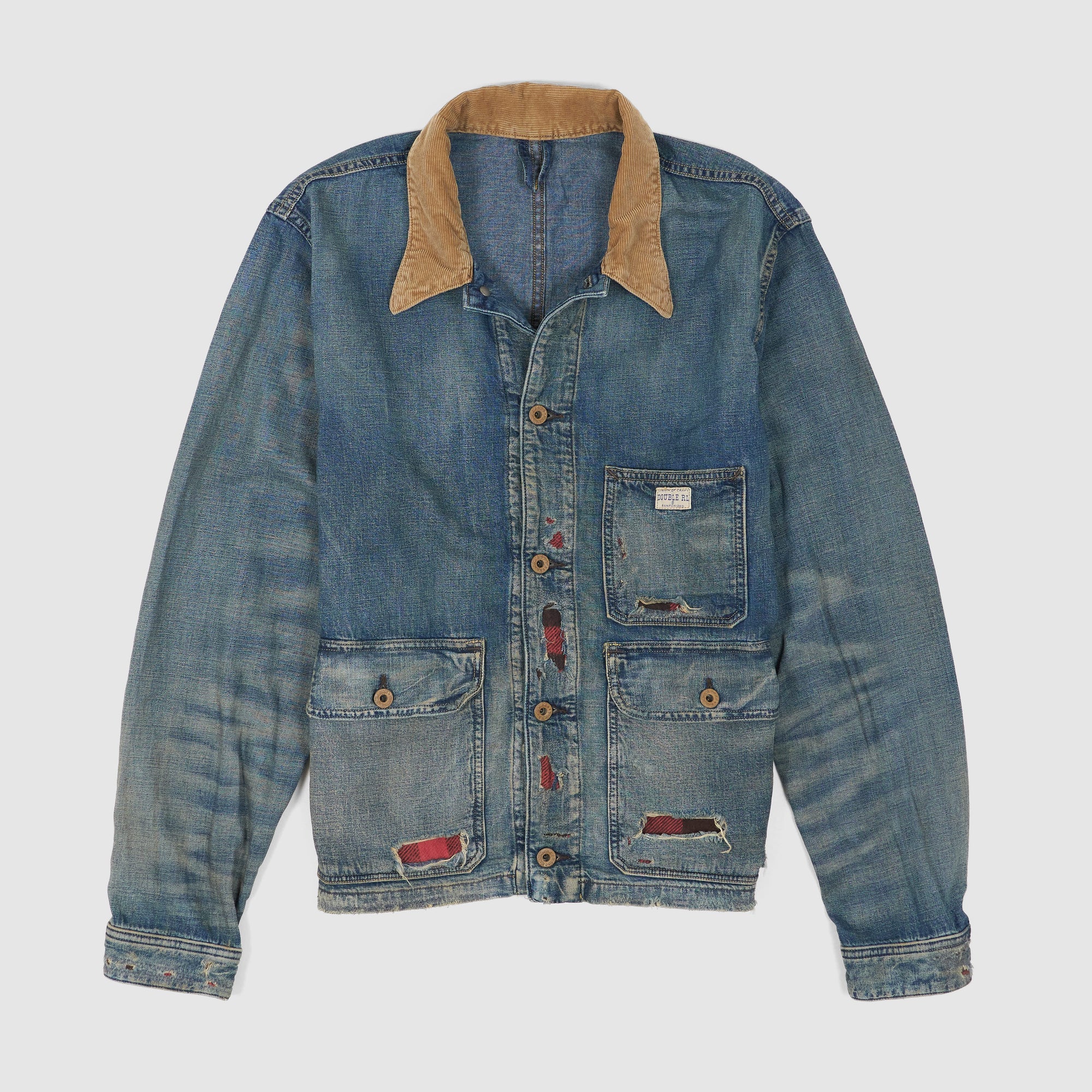 FanoStudios Corduroy Jean jacket ジャケット-