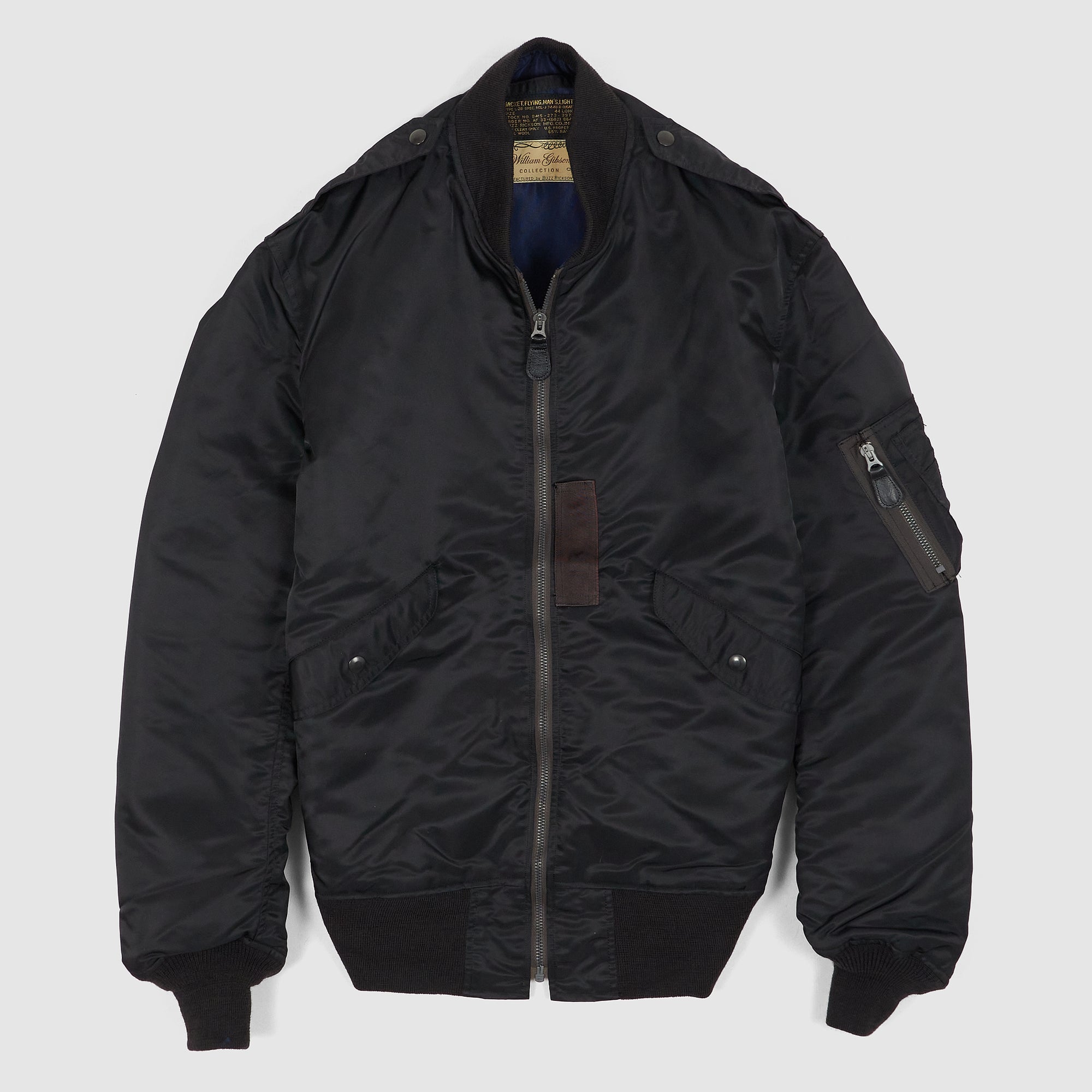 style Flight Bolesta Buzz Buster Rickson`s B. DeeCee Wear Rough Jacket B-10 -