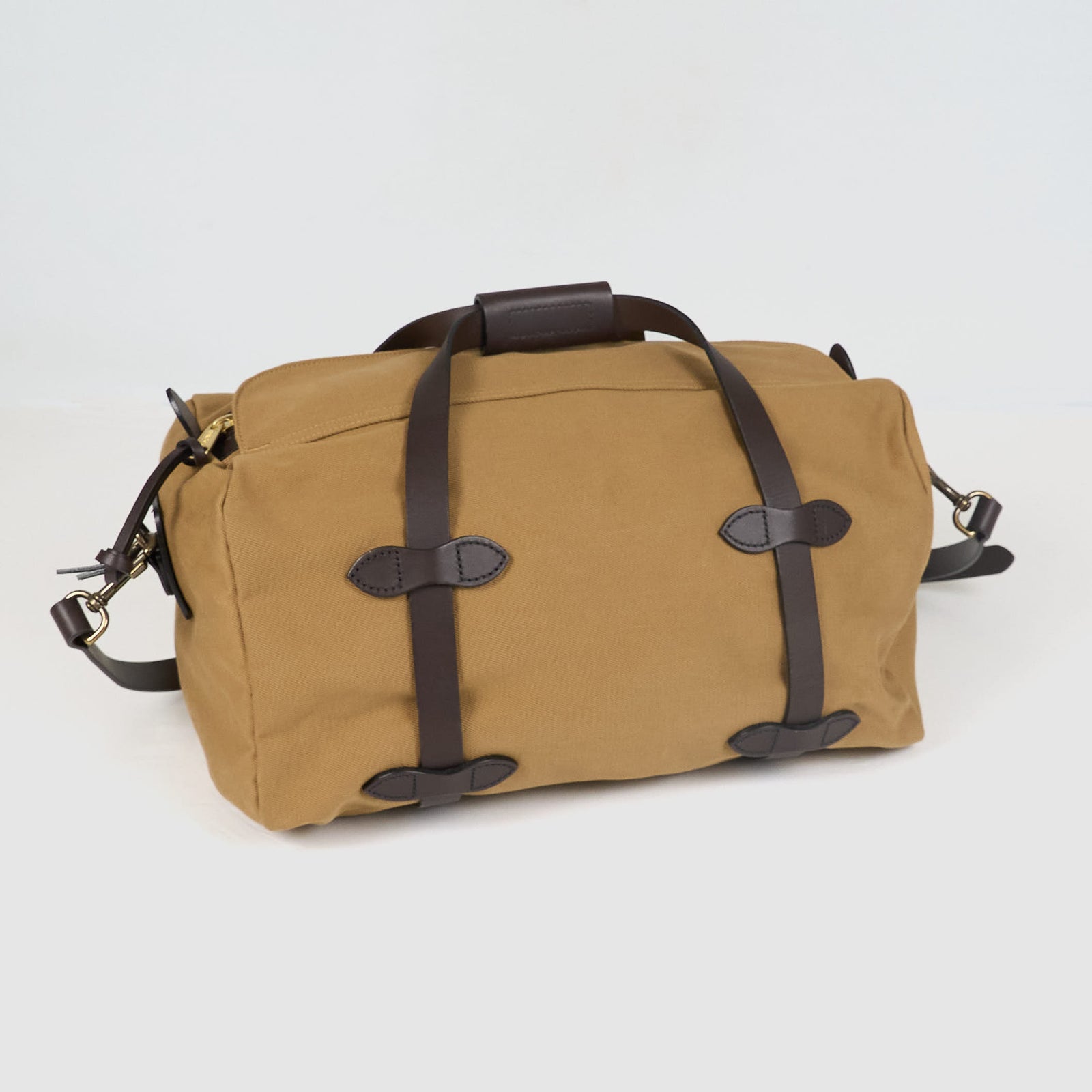 Filson Duffle Webbing Shoulder Strap Dark Tan, replacement for a Duffle Bag