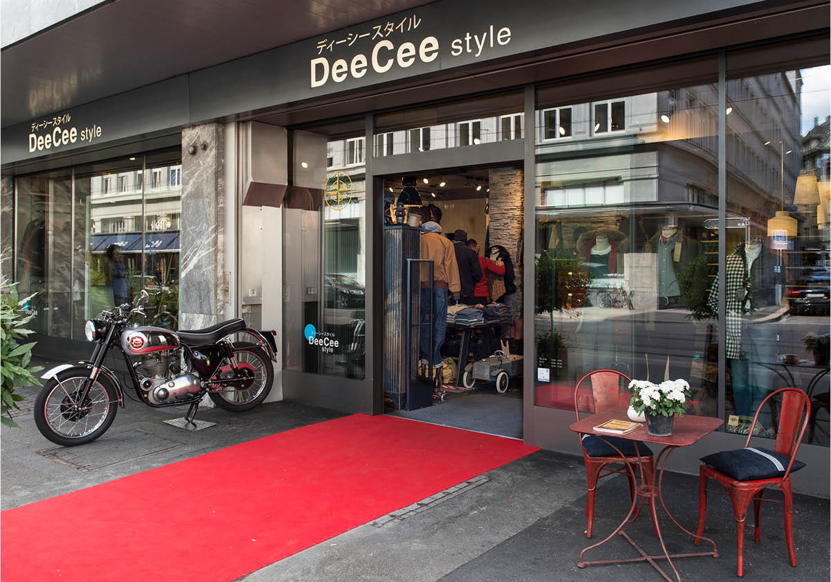 DeeCee style Zurich Switzerland