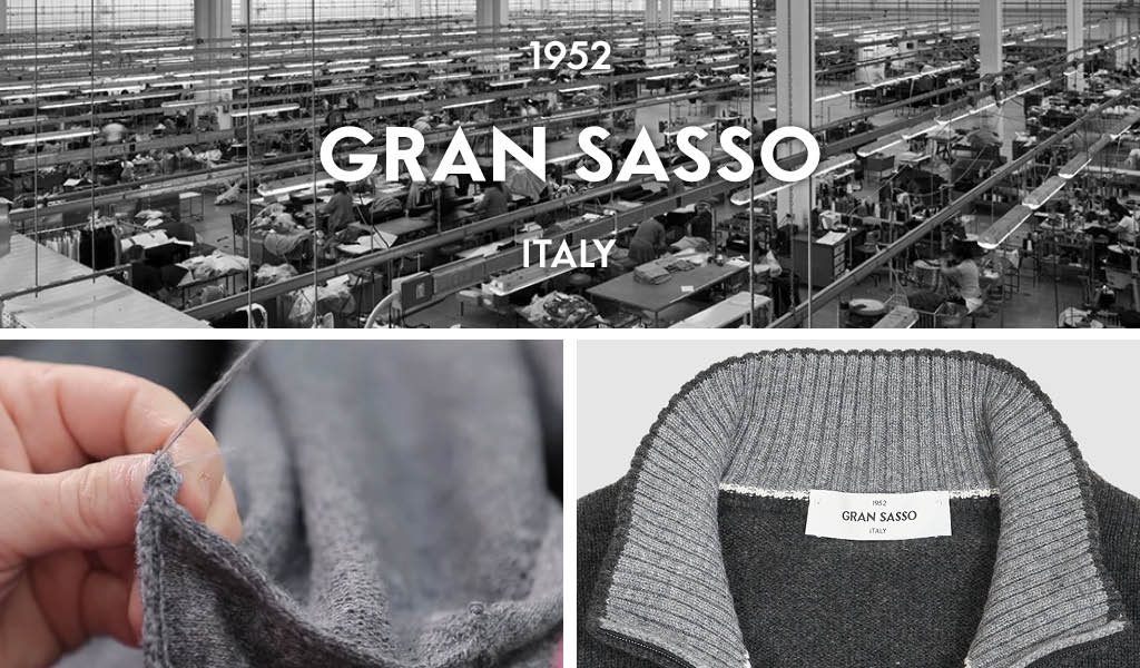 Gran Sasso Knitwear Made in Italy