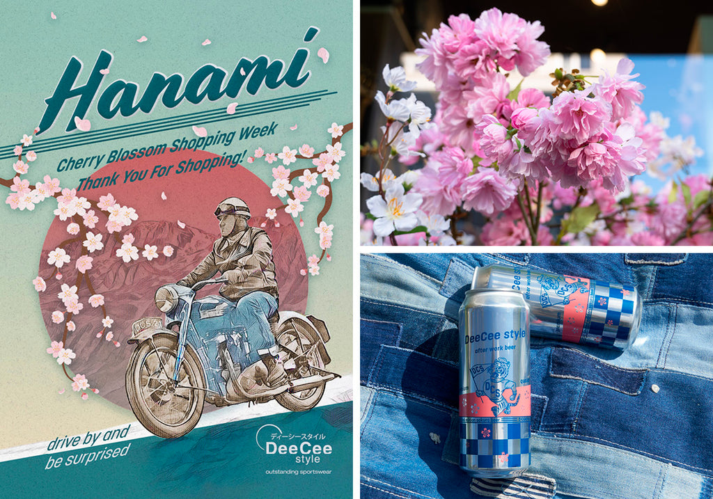 Hanami Cherry Blossom Shopping Week 2021