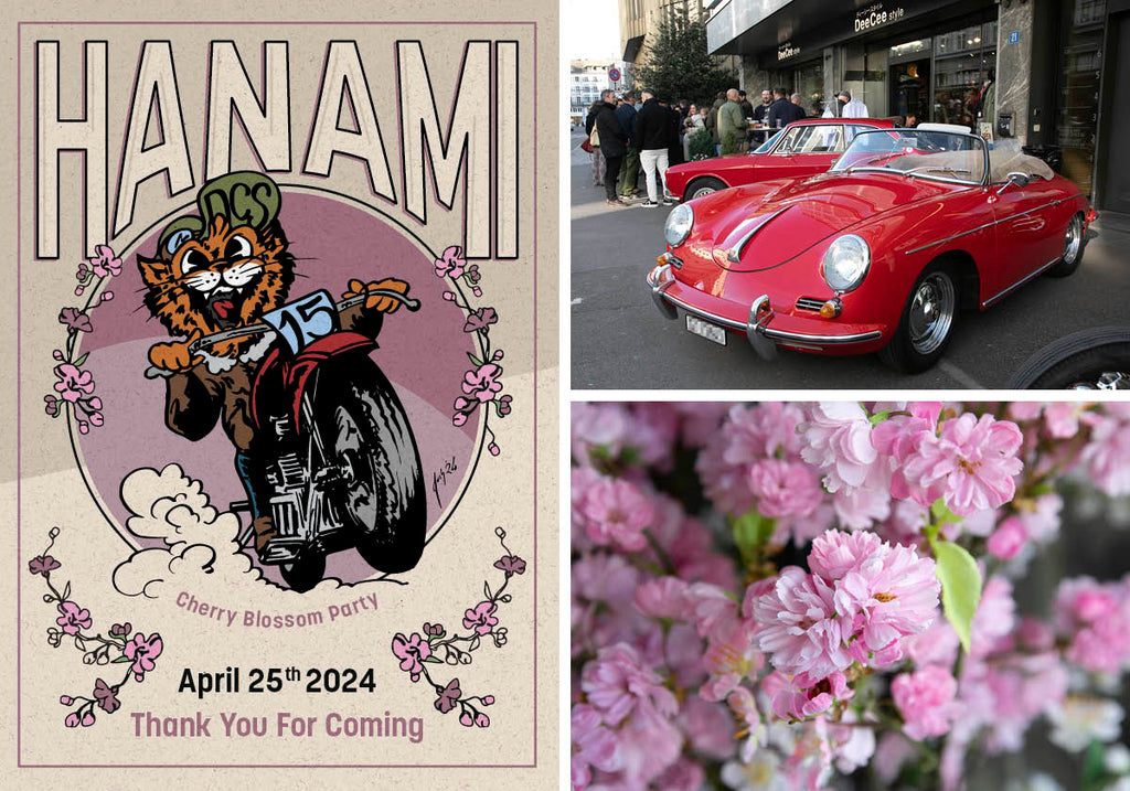 Hanami 2024 at DeeCee style Switzerland