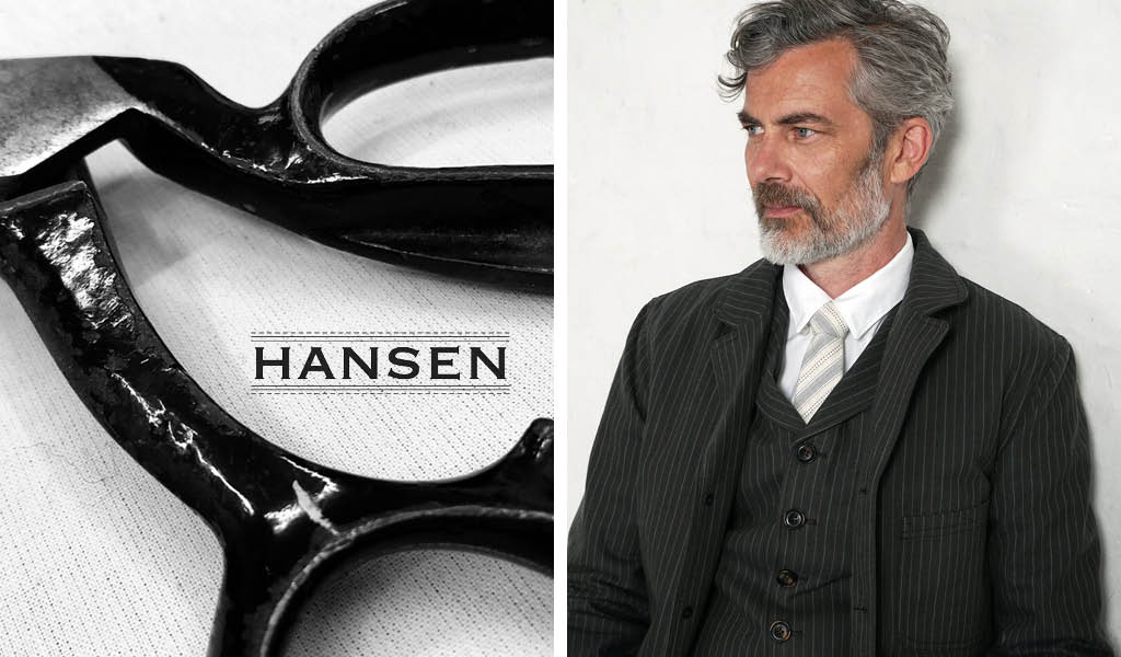 Hansen Garments Tailored Suits Made in Europe