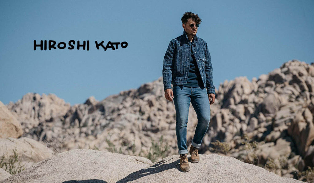 Hiroshi Kato Japanese Stretch Denim Made in USA