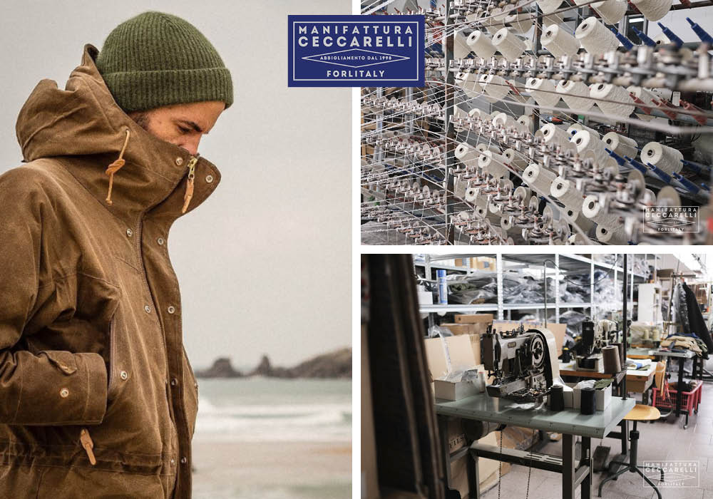 Manifattura Ceccarelli, Sustainable Jackets, Made in Italy