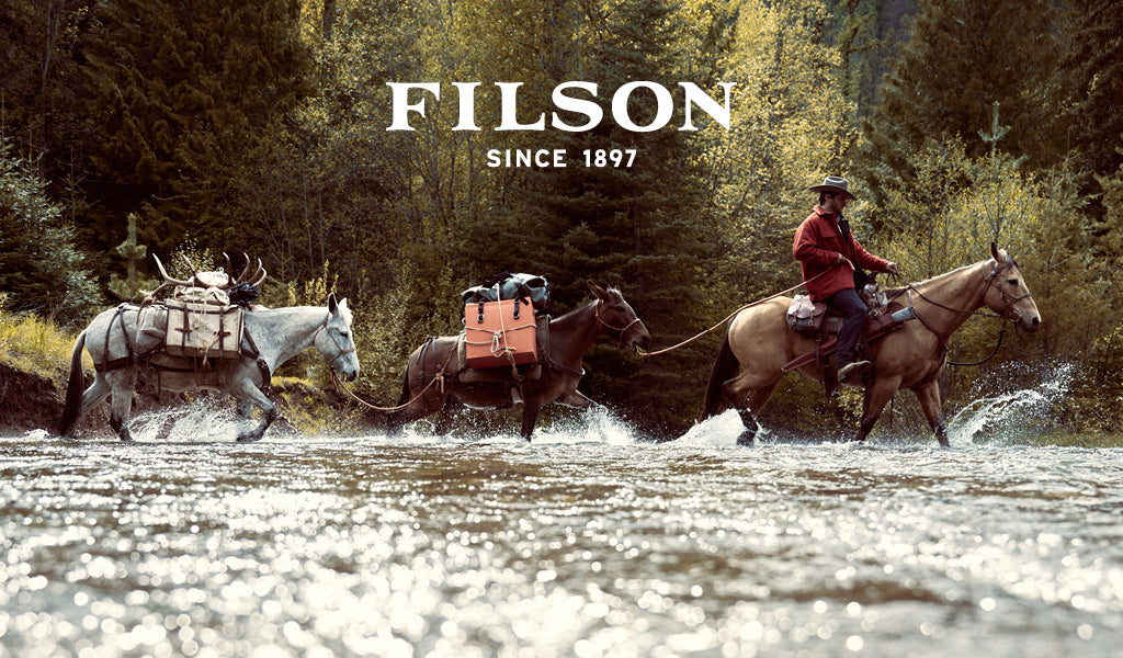 Filson available in Zurich Switzerland