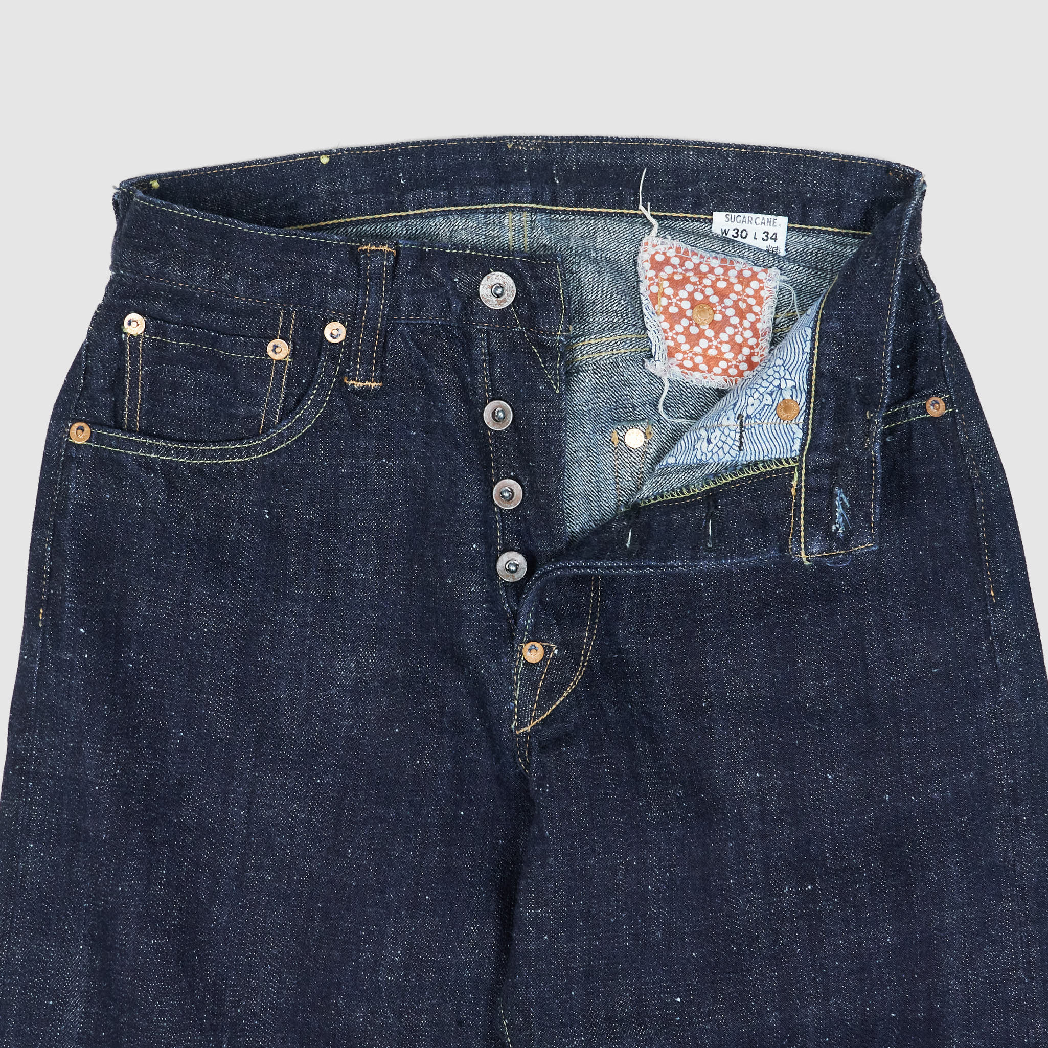 Sugar Cane Okinawa Jeans - DeeCee style