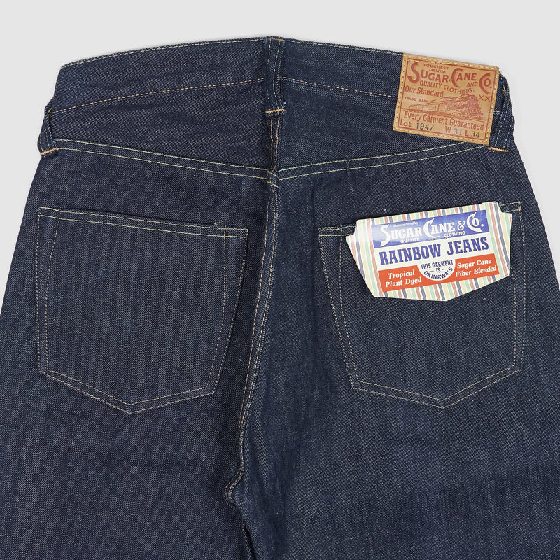 Sugar Cane 1947 Classic Straight Denim Jeans - DeeCee style