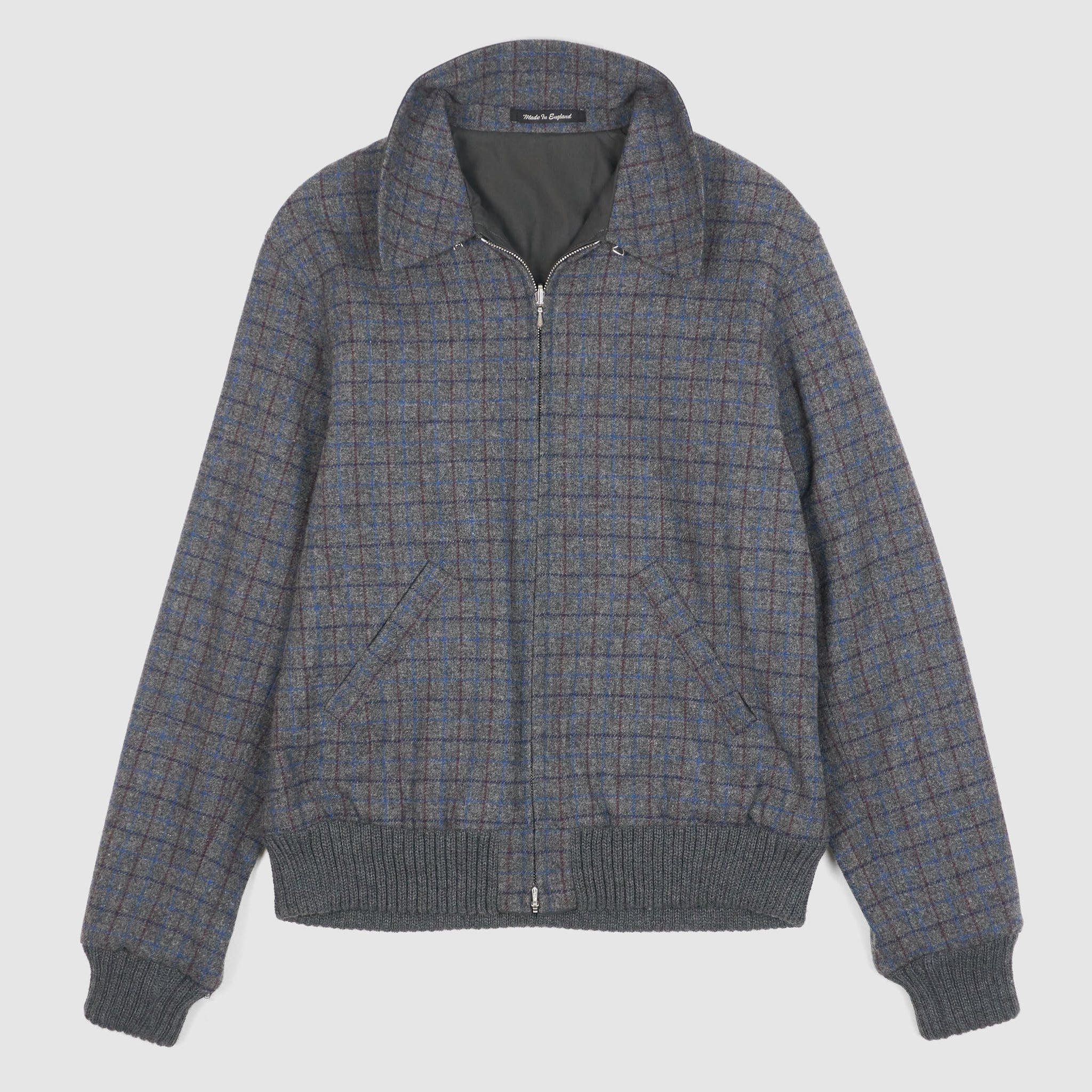 Nigel Cabourn Reversible Lumber Jacket Wool x Ventile - DeeCee style