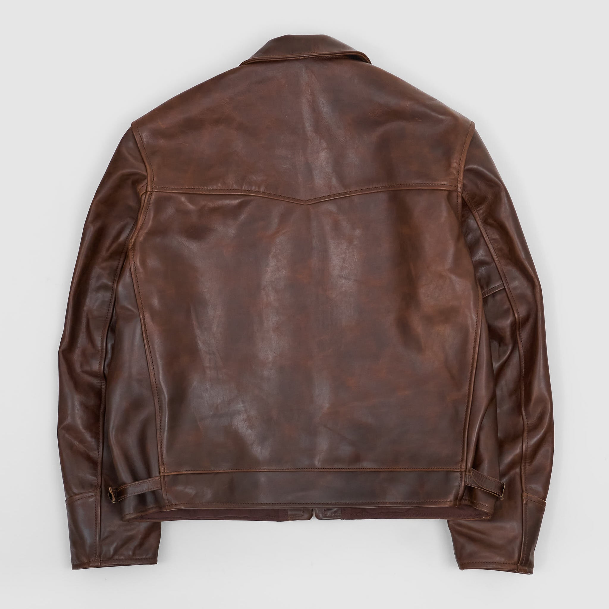 Aero Leathers Highwayman Leather Jacket - DeeCee style