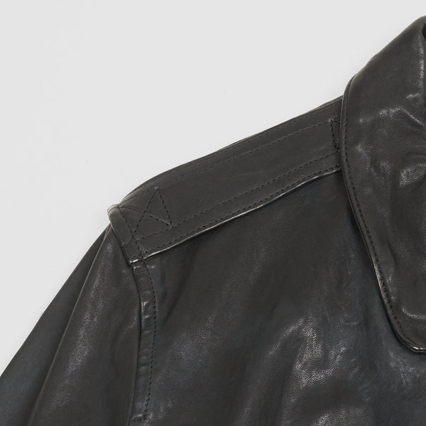 Stewart A2 Leather Jacket - DeeCee style
