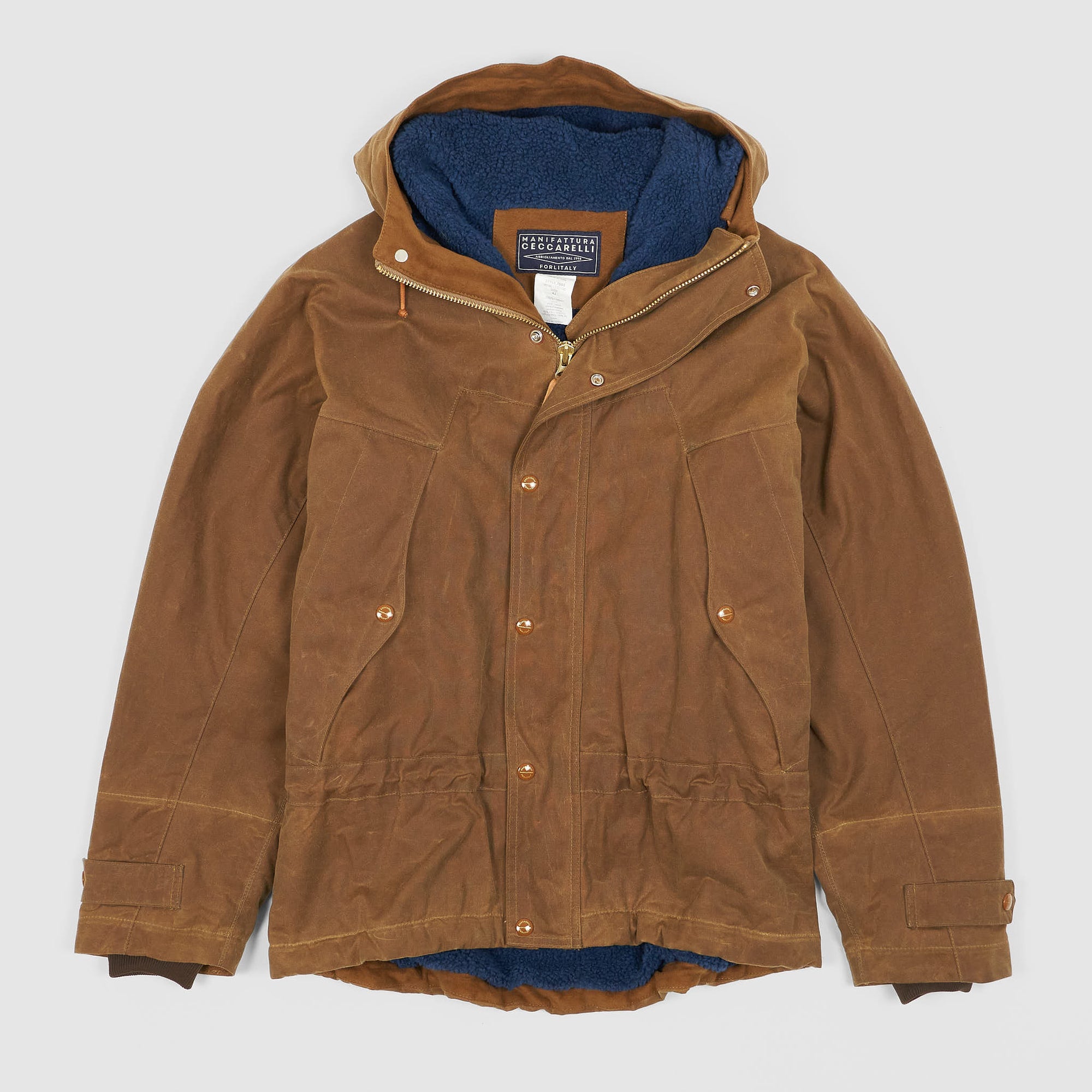 Filson Camo Wool Lining Mountain Jacket - DeeCee style