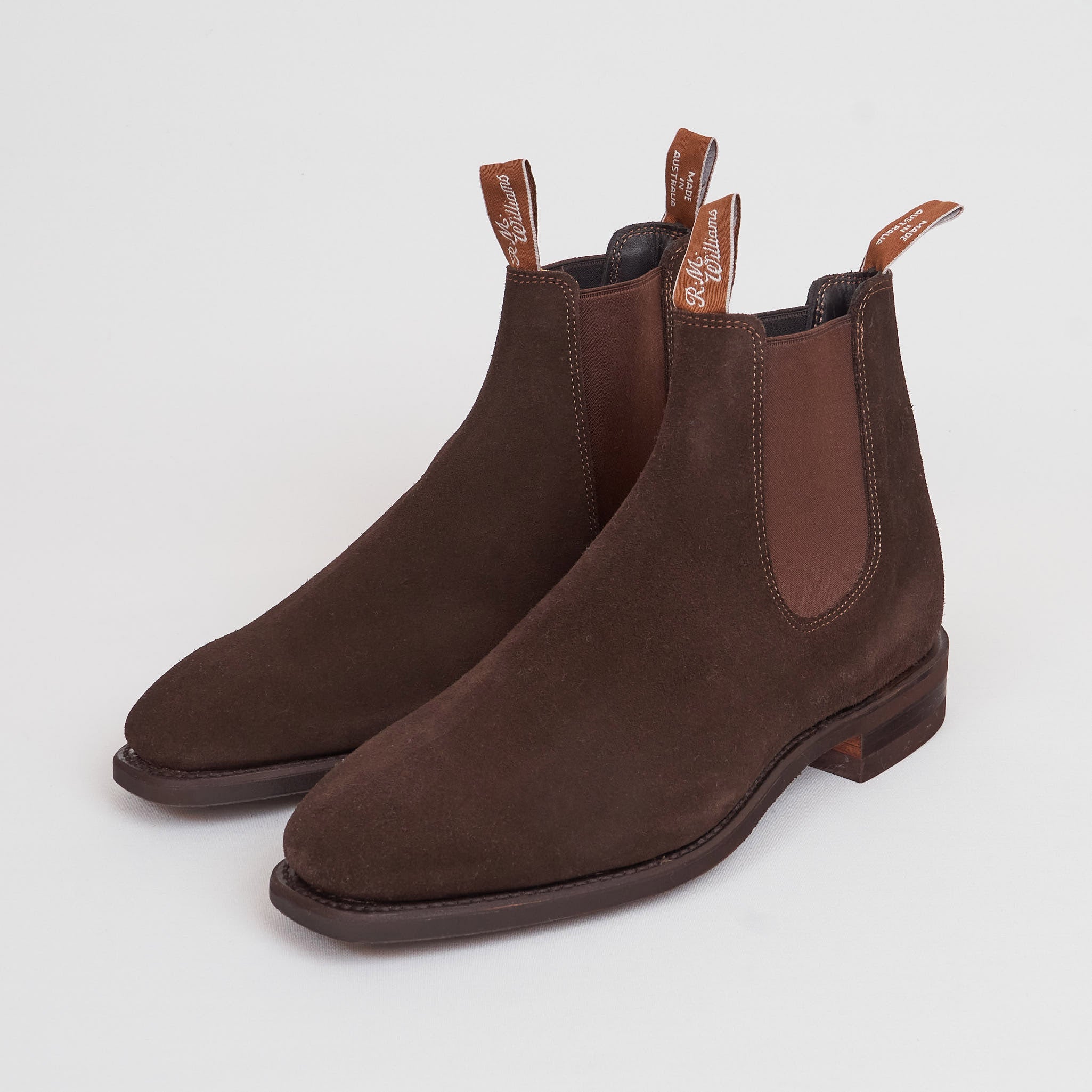 rm williams suede