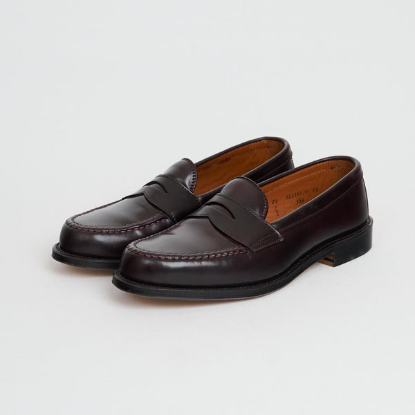 alden penny loafer