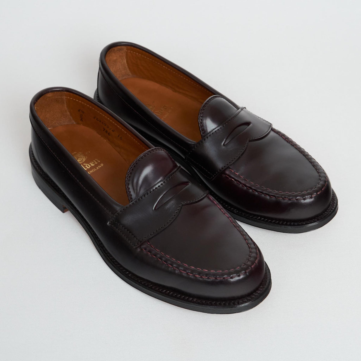 Alden Penny Loafer Shell Cordovan 986 - DeeCee style