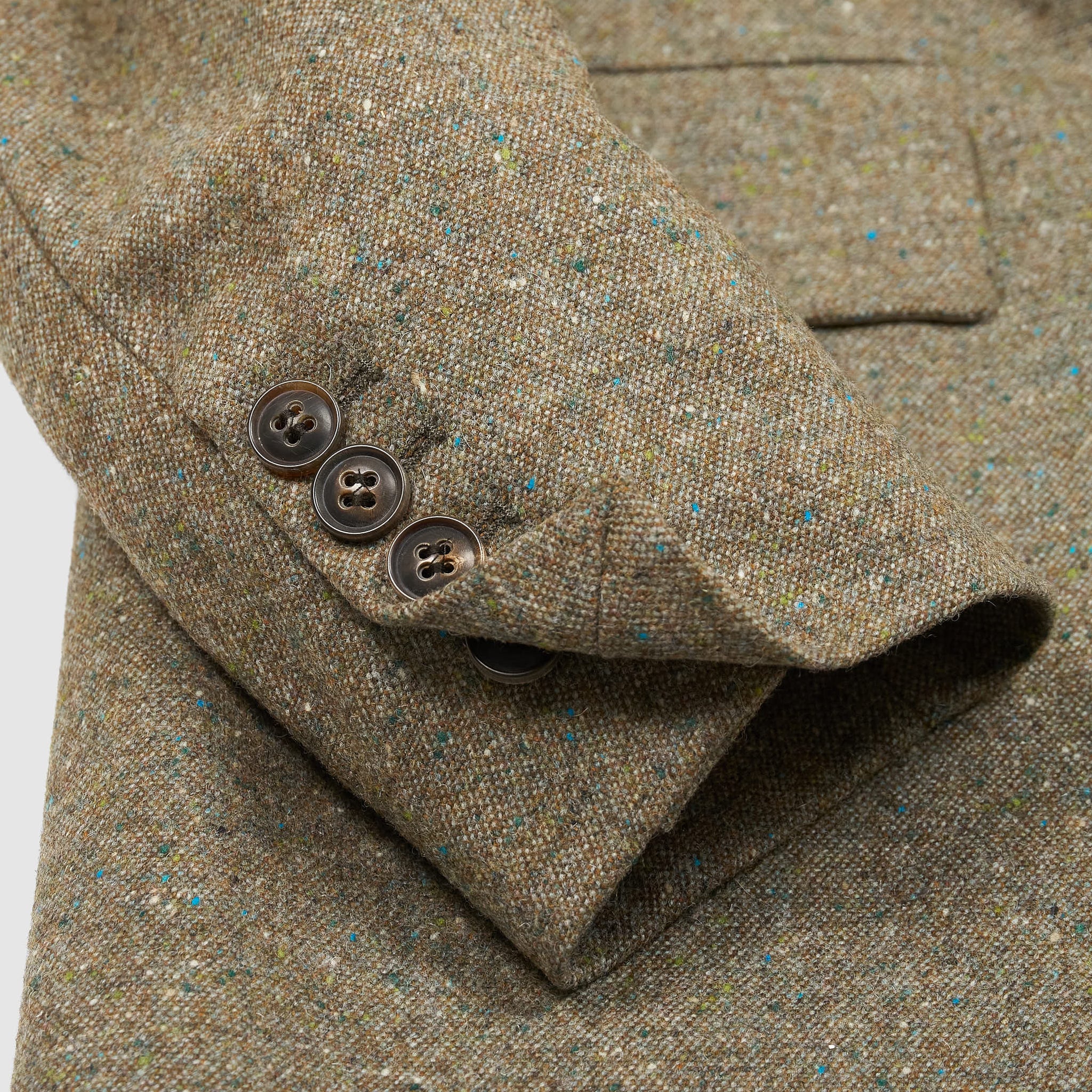 Nigel Cabourn Classic Soft Wool Blazer - DeeCee style