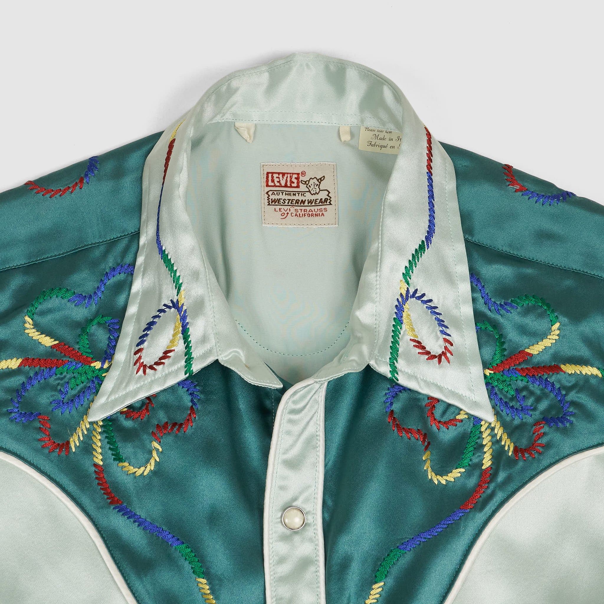 Levi's® Vintage Western Rodeo Shirt - DeeCee style