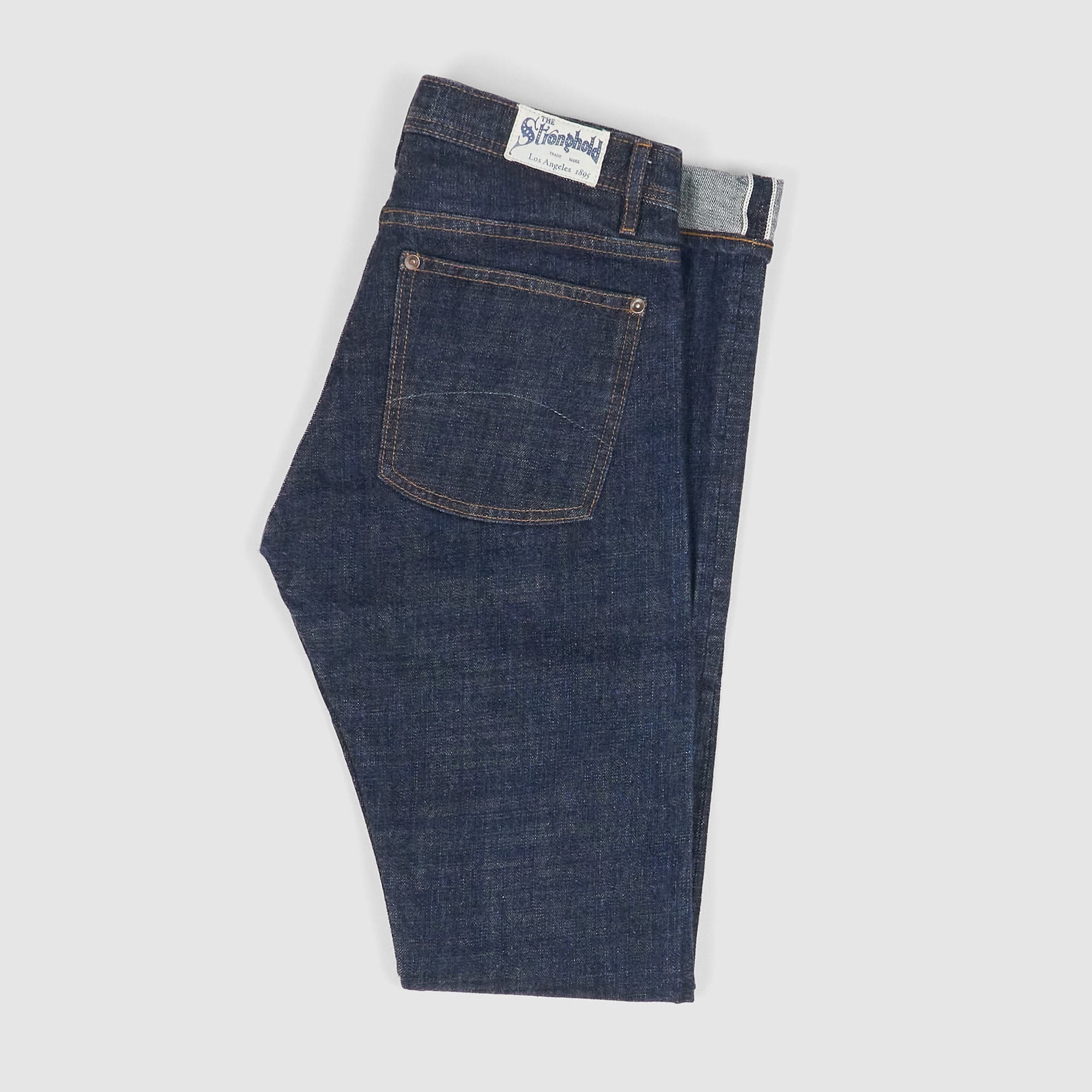 Original Fit, 9 oz Indigo Selvedge Denim - The Stronghold