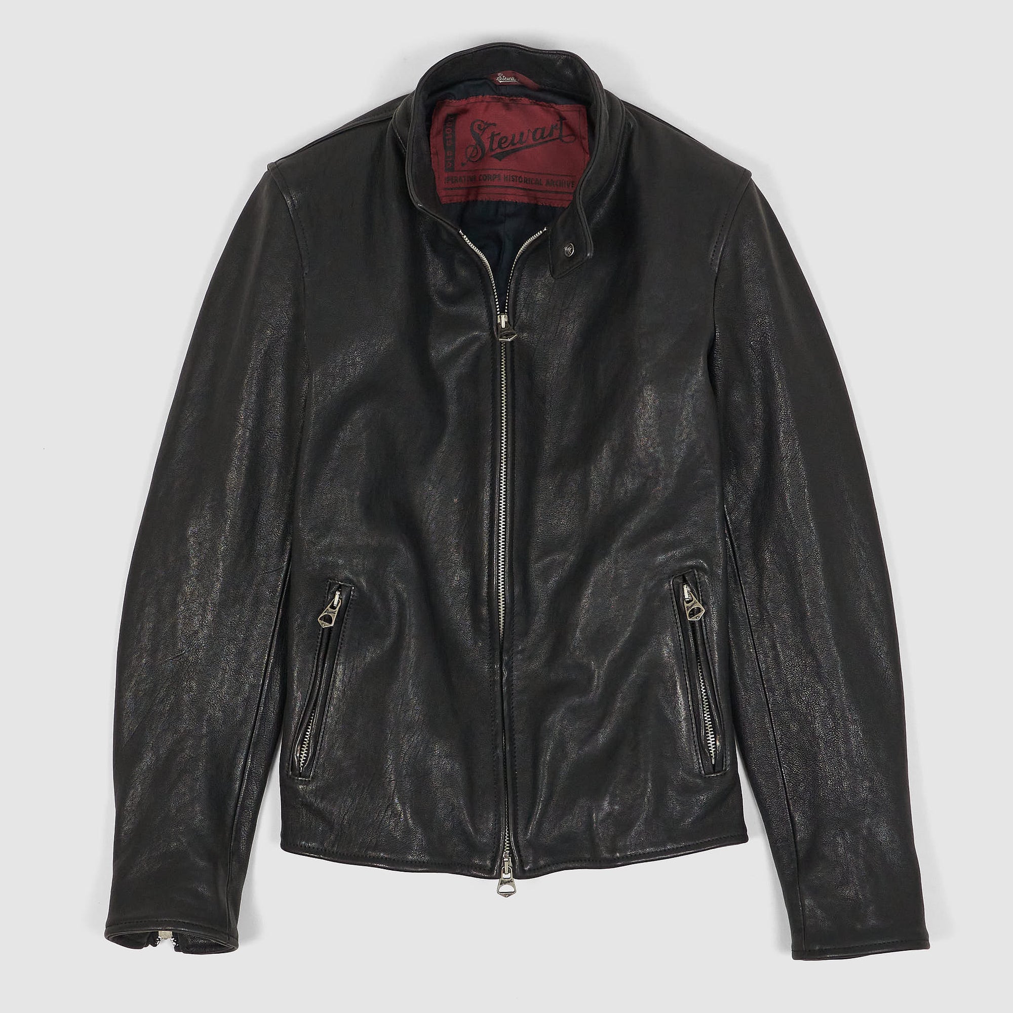 Matchless Ladies Osborn Leather Jacket - DeeCee style