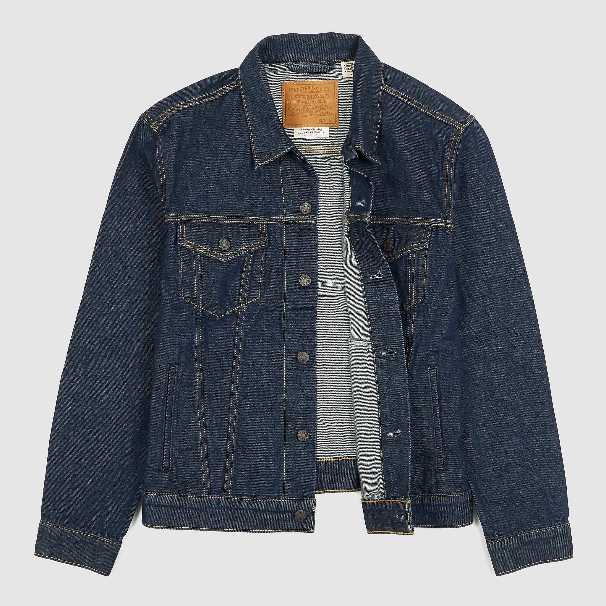 Levi's® Trucker Jacket - DeeCee style