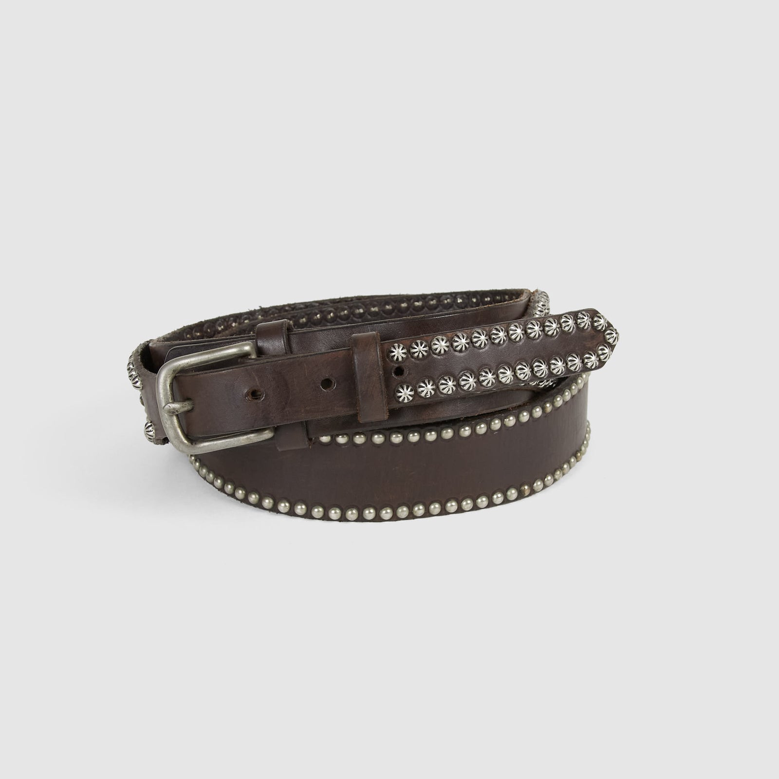 HTC Braided Belt with Studs - DeeCee style
