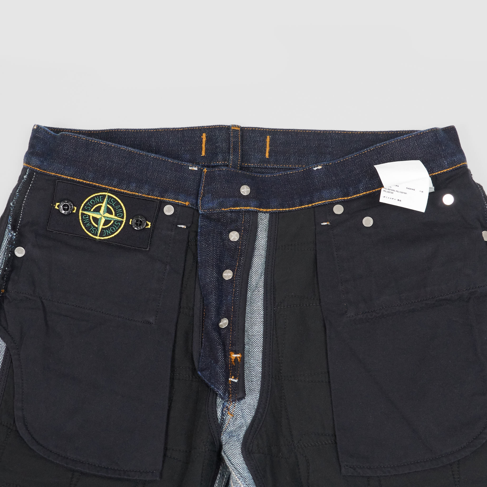 Stone Island Stadium Denim Jeans - DeeCee style