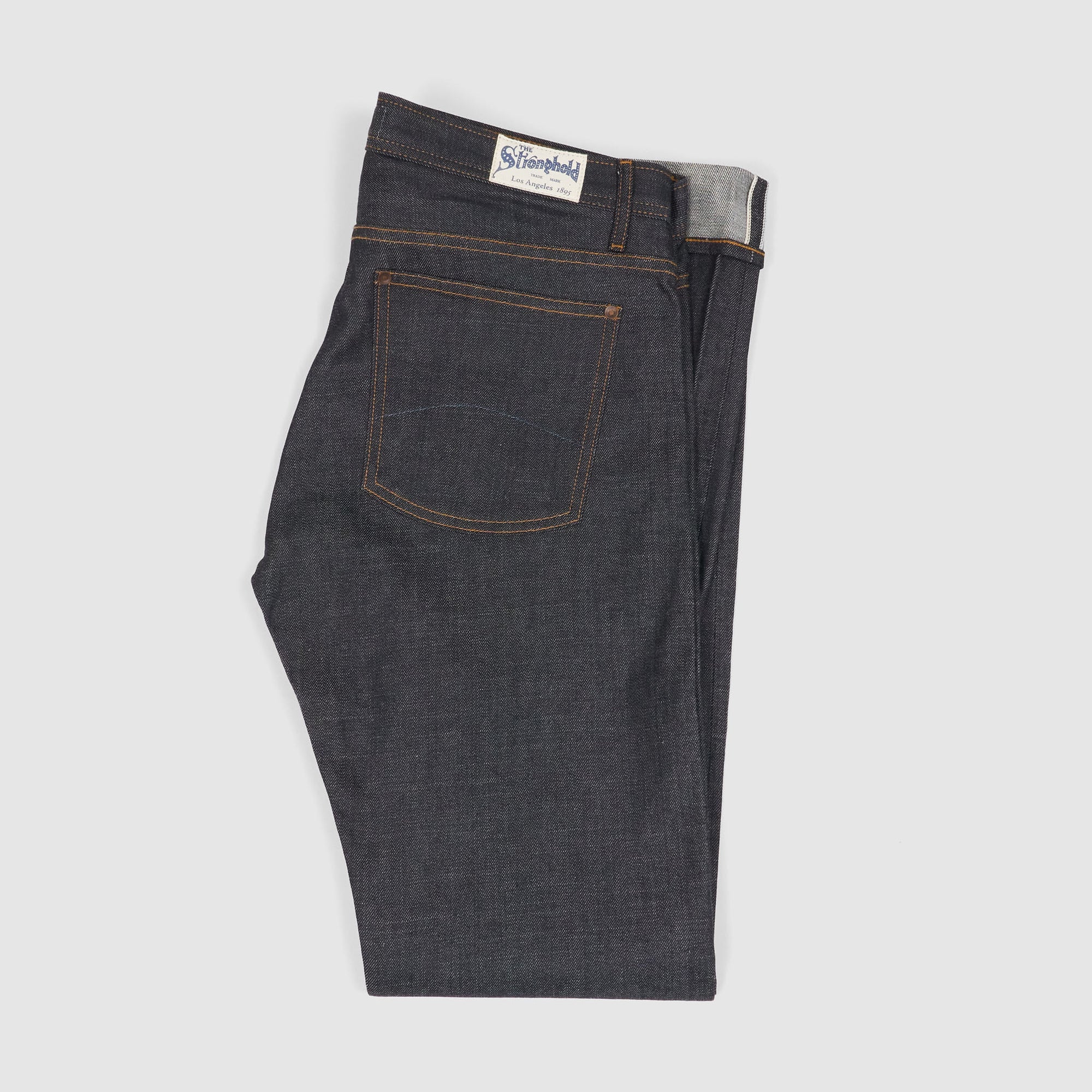 Original Fit, 9 oz Indigo Selvedge Denim - The Stronghold